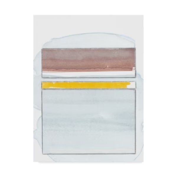 Rob Delamater 'Pacific Horizon Xi' Canvas Art, 18x24, Trademark Fine Art, Mfr#: WAG08649-C1824GG